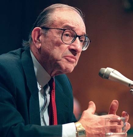 Алан Гринспен Alan Greenspan