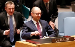 Яценюк: Украина ведет переговоры об оказании военно-технической помощи с США и НАТО