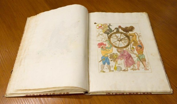 Аркан «Колесо фортуны» в манускрипте 1629 года «Nostradamus Vatinicia Code». В журнале «The Economist» данный аркан является ключевым.