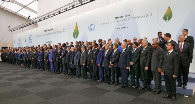 Конференция ООН по климату. Париж. 2015 Presidencia de la República Mexicana