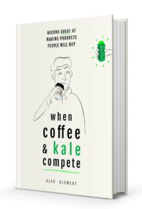 When coffee & kale compete