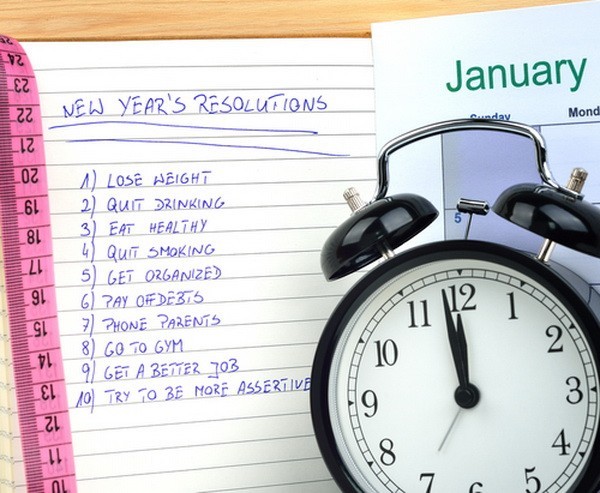 New year promises