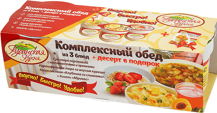 Каша овсяная кубанская кухня