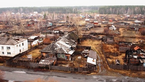 Глубинка России