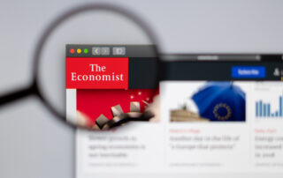 Расшифровка обложки The Economist на 2020