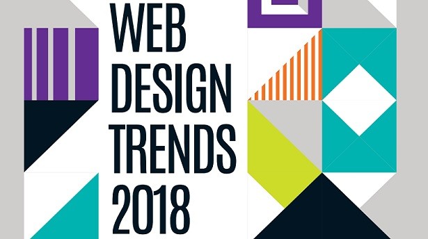 Тренды веб-дизайна 2018