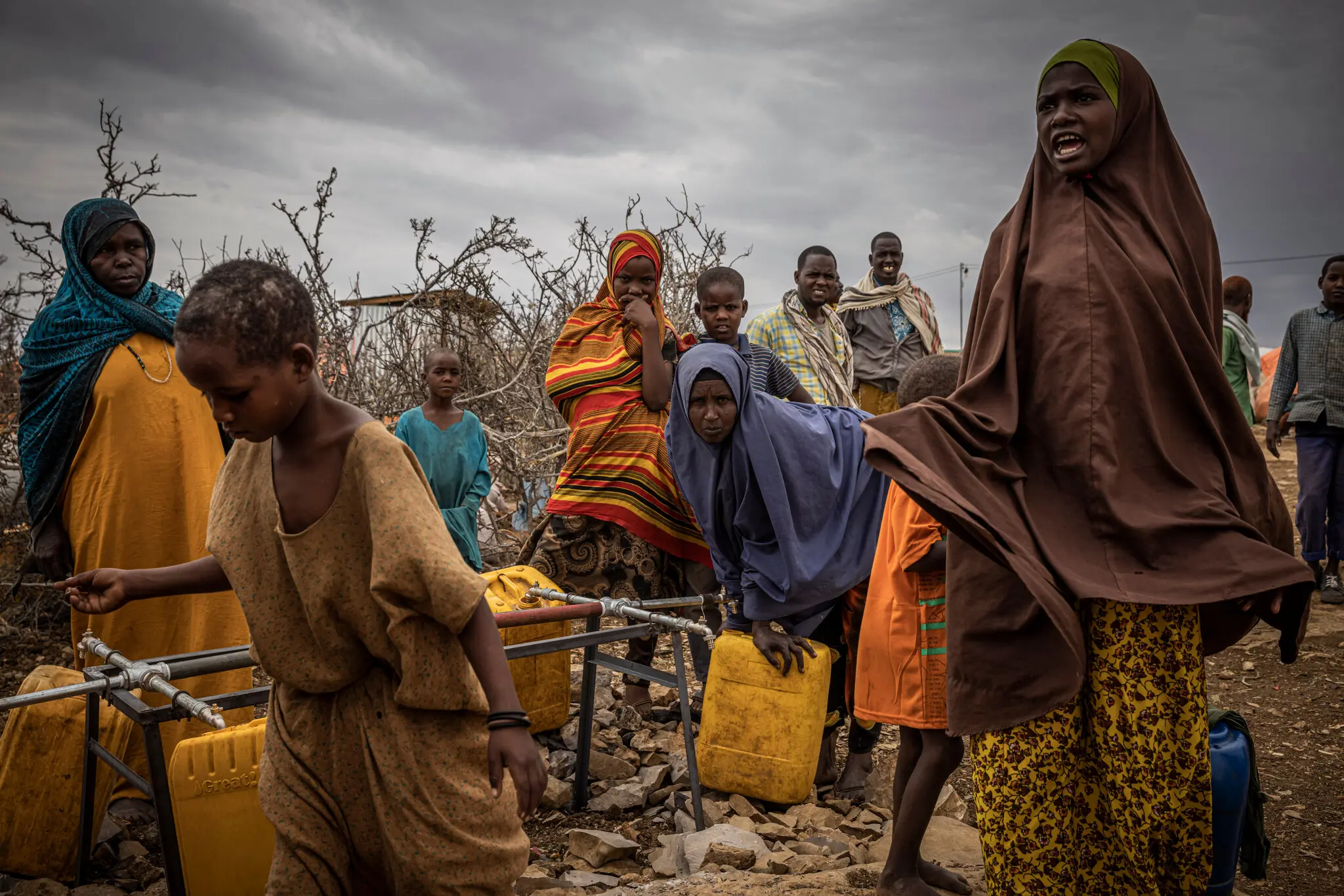 Millions are at risk of famine in Somalia